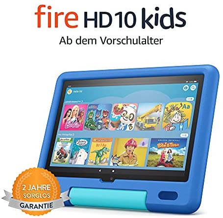 Das neue Fire HD 10 Kids Tablet│ Ab dem Vorschulalter