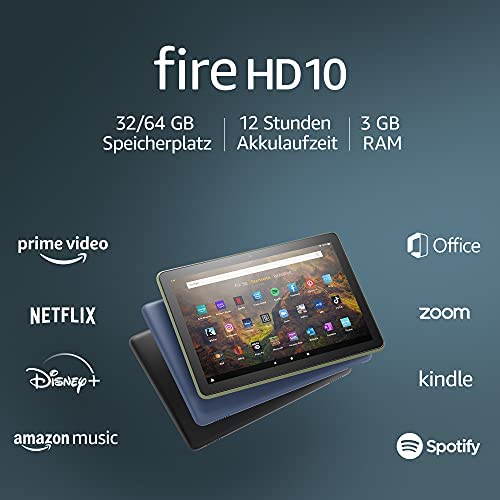Das neue Fire HD 10 Tablet 256 cm 101 Zoll
