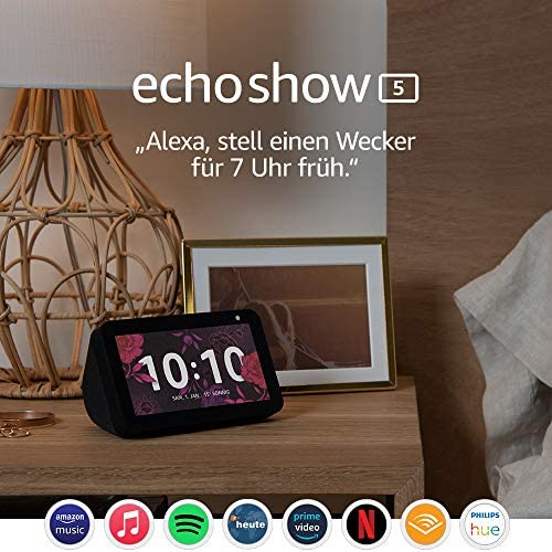 Echo Show 5 1 Gen 2019 – Smart Display mit