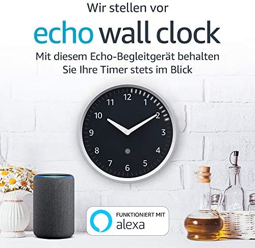 Echo Wall Clock – behalten Sie Ihre Timer im Blick