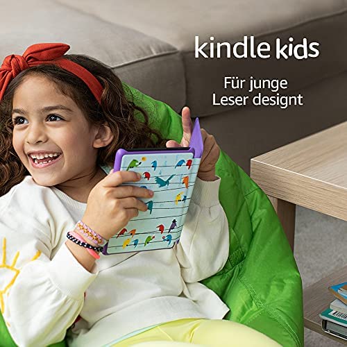 Kindle Kids Edition – mit Zugriff auf mehr als tausend