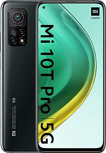 Xiaomi Mi 10T Pro - Smartphone 256GB, 8GB RAM, Dual SIM, Cosmic Black