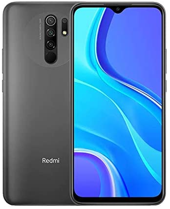 Xiaomi Redmi 9 Smartphone 3 GB 32 GB MTK Helio G80 Octa-Core 13 MP AI Quad Camera 8 MP Selfie-Kamera 6,53 Zoll FHD Display [kein NFC]