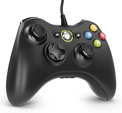 ETPARK Controller für Xbox 360 USB Wired Controller für Microsoft Xbox 360 PC Windows7/8/10/ XP Ergonomisches Design Gamepad Joystick