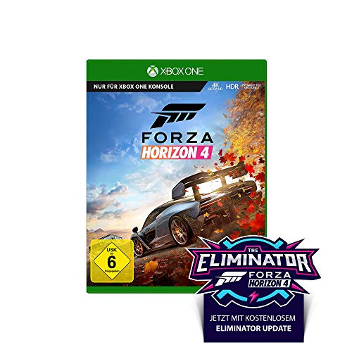Forza Horizon 4 – Standard Edition - [Xbox One] | inkl. „The Eliminator“ Update
