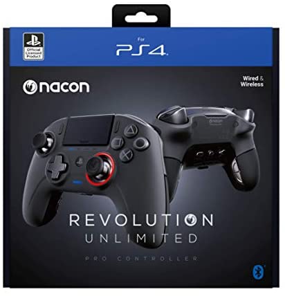 NACON PS4 Revolution Unlimited Pro Controller