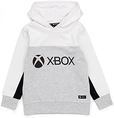 XBOX Hoodie Jungen Kinder Game Console Logo Grey Hooded Sweatshirt Merchandise