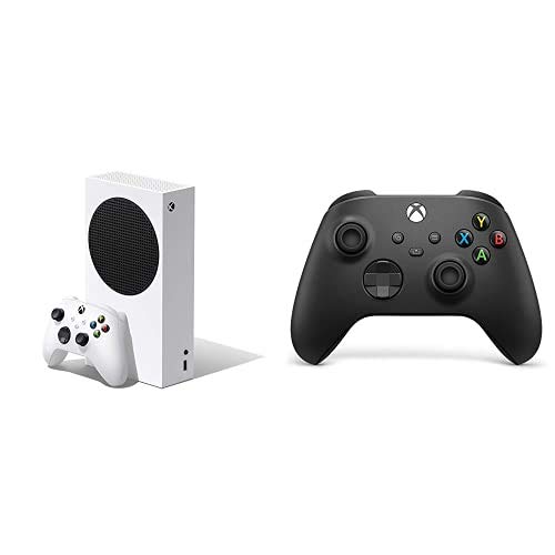 Xbox Series S 512GB + Xbox Wireless Controller Carbon Black