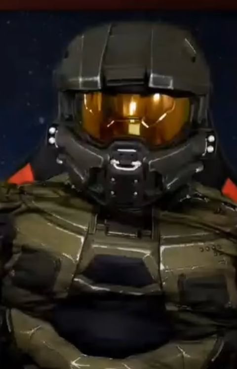Master Cheeks Check out The AngryJoeShow on YT he is lit #halo #haloinfinite #...