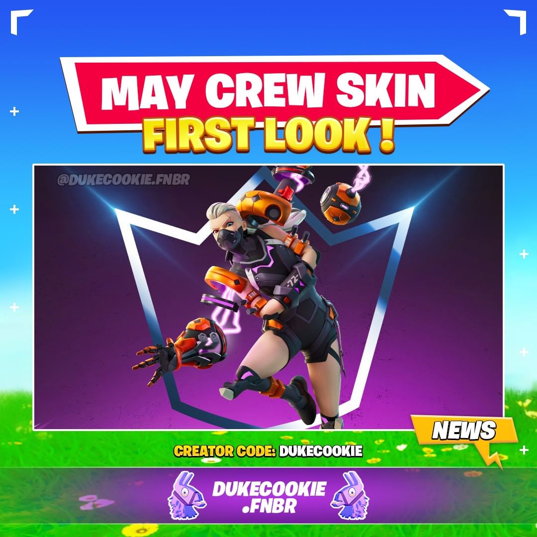 May Crew The Pack enthält: - Southpaw Outfit - Counterpunch Back Bling - Arc...