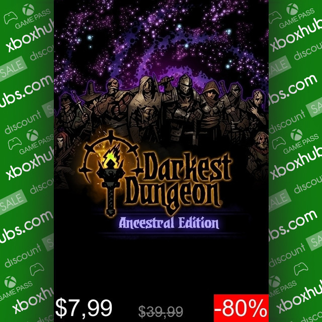 VERKAUF Darkest Dungeon Ancestral Edition kaufen Sie es jetzt fuer