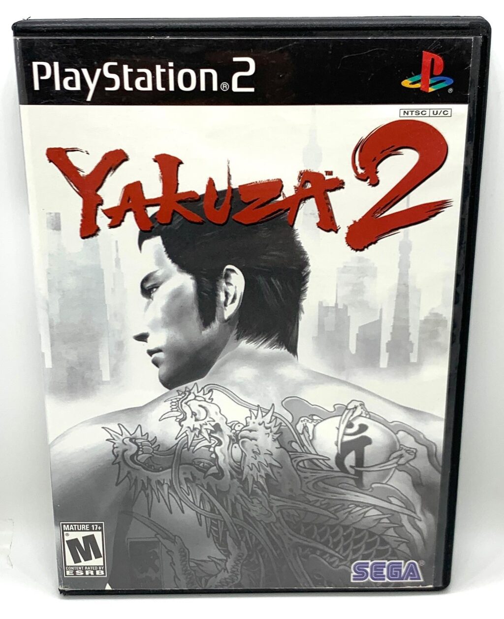 Yakuza 2 30000 Es ist ein Action und Abenteuer Videospiel
