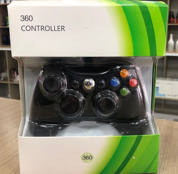 xbox 360 control fragt Werte per direct ab kontrolliere videospiele
