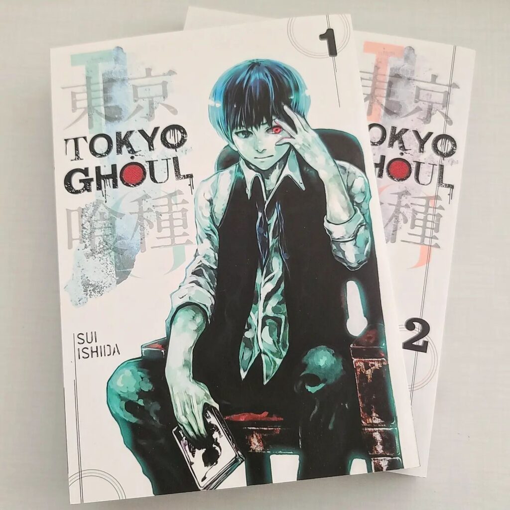 Den Anime gesehen, den Anime geliebt.  Zeit, den Manga zu lesen.  #TokyoGhoul #Kaneki...