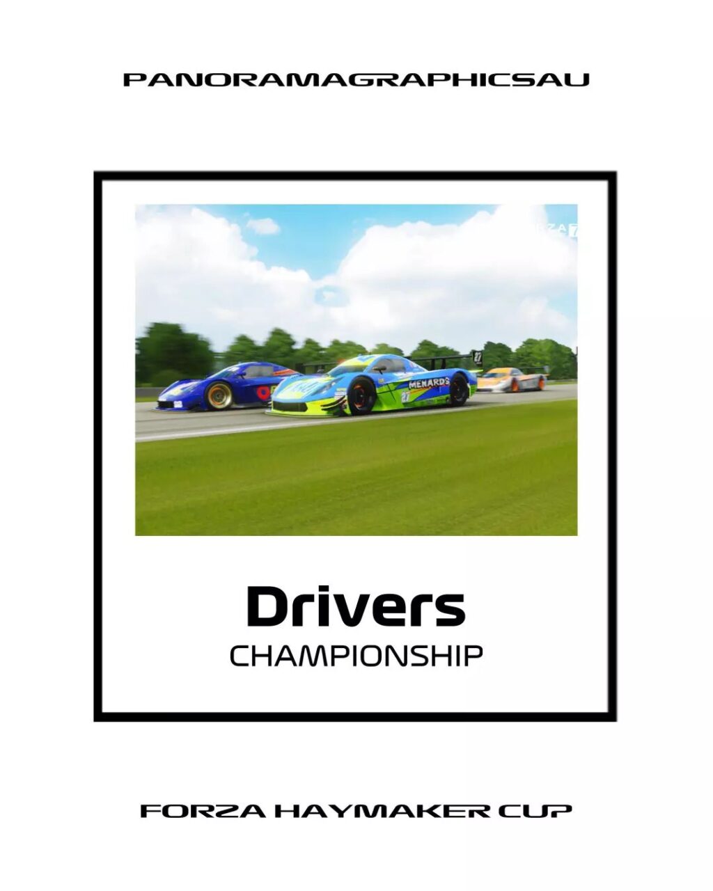 Forza Motorsport 7 Haymaker Cup Saison 8 Runde 3 Road