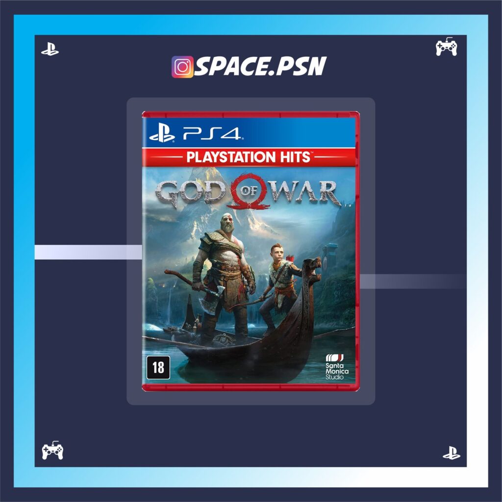 Spiel God of War 2018/Valor R$40,00!  • • • @space.psn • #godofwar #ps5 #ps5games...