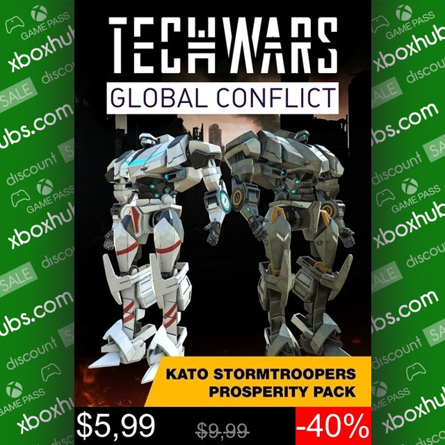 !!VERKAUF!!  Techwars Global Conflict - KATO Stormtroopers Prosperity Pack buy it no...