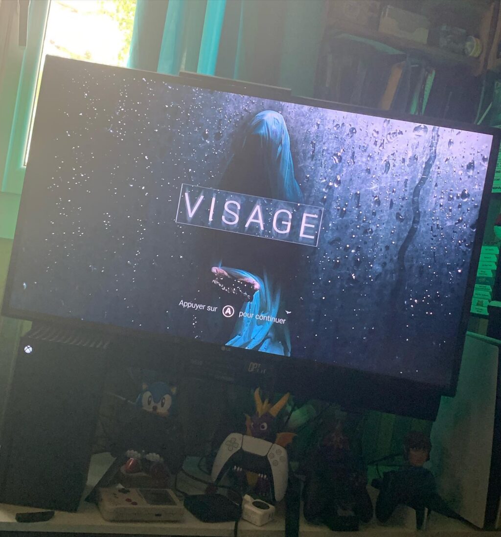 Visage Sur Xbox Series X Instagamer Instagame Gaming GamingCommunity Setup