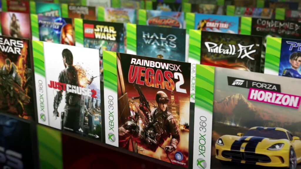 Xbox One - Xbox 360-Kompatibilität