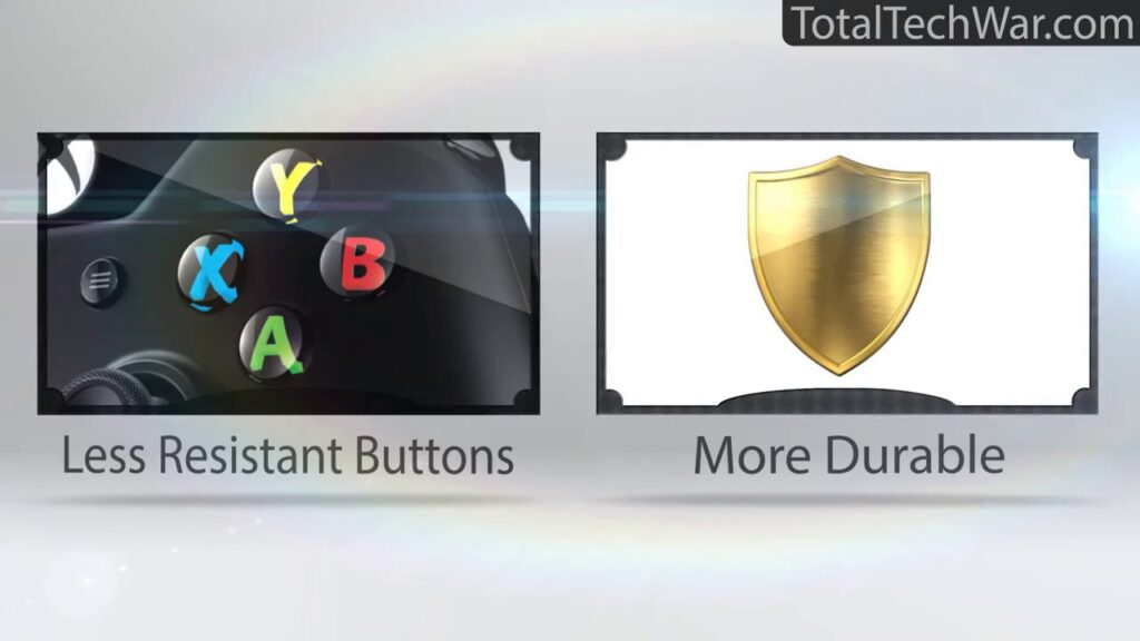 Xbox One vs.  Xbox 360 - Controller