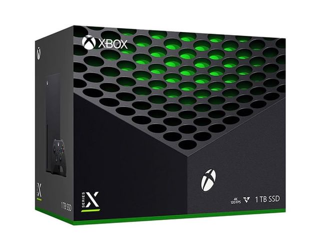 Xbox Series X 1 TB Ssd 4k 120fps / 8k Hdr Ultra Hd Das elegante monolithische Design ...