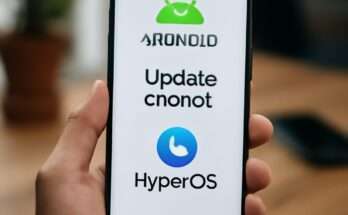 Beitragsbild mit mehreren Xiaomi-Smartphones, die das neue HyperOS 3 auf Basis von Android 16 zeigen, inklusive Modellen Xiaomi 13, 12S und Redmi K60, symbolisch für den Start des Updates und verbesserte Performance.