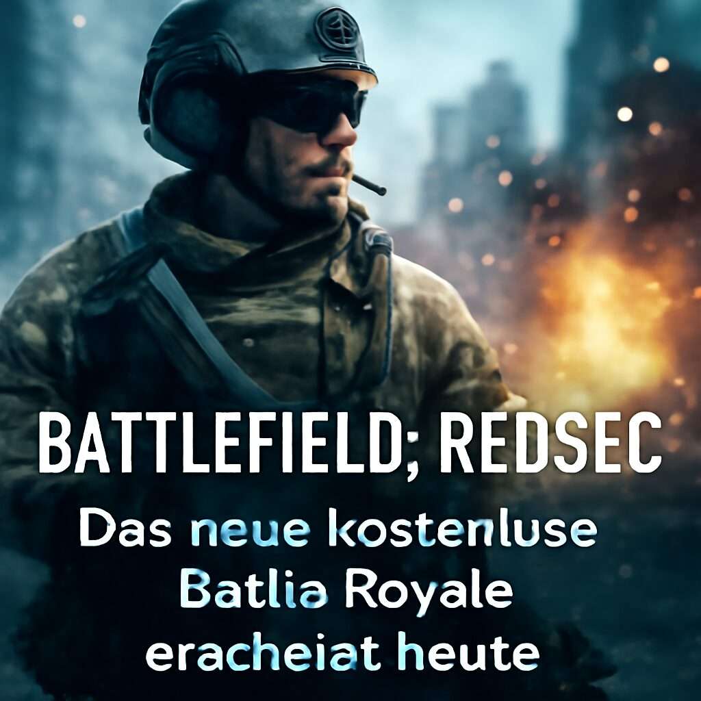 Beitragsbild zeigt Szene aus Battlefield: Redsec mit mehreren Spielern in taktischer Kampfhaltung auf großflächiger Karte, repräsentiert das heute erscheinende kostenlose Battle-Royale-Spiel der Battlefield-Reihe.