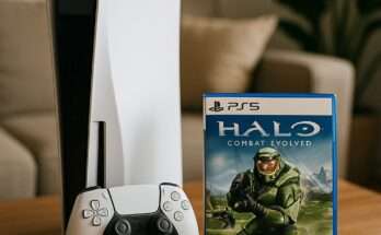 Coverbild von Halo: Campaign Evolved mit dem Veröffentlichungsjahr 2026 und dem PS5-Logo.