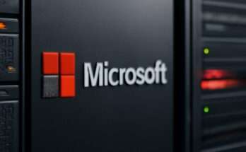 Alt-Text: „Xbox-Konsole mit Fehlermeldung wegen Microsoft-Serverausfall, der Xbox-Downloads und den Start von The Outer Worlds 2 beeinträchtigt.“