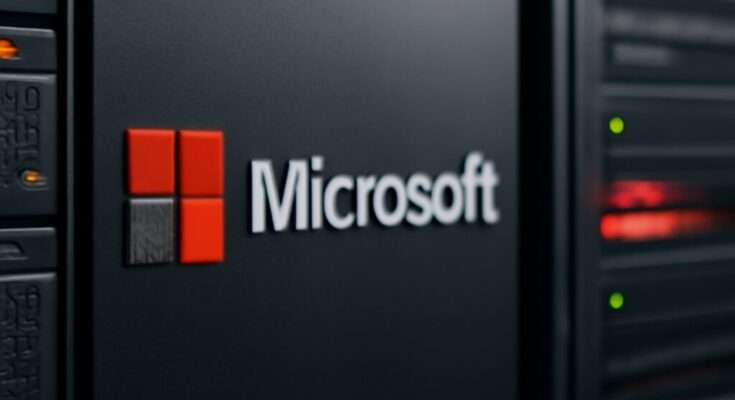 Alt-Text: „Xbox-Konsole mit Fehlermeldung wegen Microsoft-Serverausfall, der Xbox-Downloads und den Start von The Outer Worlds 2 beeinträchtigt.“