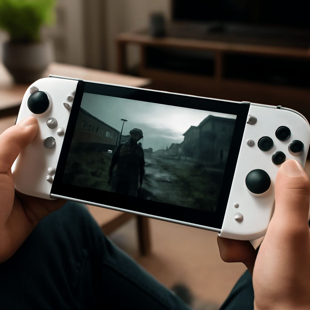 Asus ROG Xbox Ally X Test: Leistung top, Preis hoch im Gaming Handheld Vergleich Asus ROG Xbox Ally X Gaming-Handheld in der Hand, zeigt kompaktes Design und beleuchtete Steuerungselemente, im Vergleich zum Steam Deck.