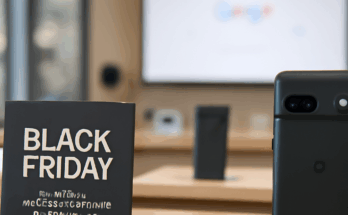 Beitragsbild zeigt Google-Suchergebnisseite mit dezent verkleinertem Google-Logo im Kopfbereich, aufgeräumter Navigation und viel Weißraum, um die Inhalte und Suchergebnisse stärker in den Vordergrund zu rücken.