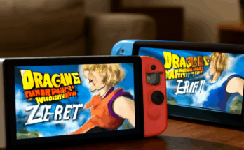 Beitragsbild zu Dragon Ball Sparking Zero: Dynamische Kampf-Szene mit bekannten Dragon Ball-Charakteren auf Nintendo Switch und Nintendo Switch 2.