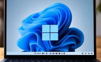 Beitragsbild mit Windows 11-Logo und Hinweis auf das kommende Update 26H1 mit neuen Features, verbesserter Benutzeroberfläche und erhöhter Sicherheit.