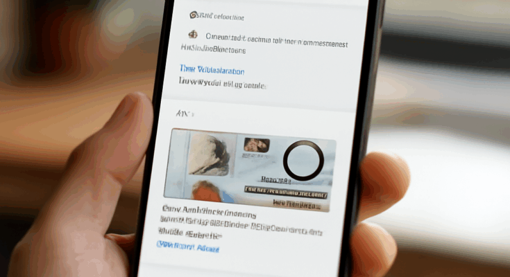 Screenshot der Google-Suchergebnisseite mit einem KI-generierten „AI Overview“ oben und deutlich gekennzeichneten Google-Ads-Anzeigen direkt im Umfeld der KI-Antwort.