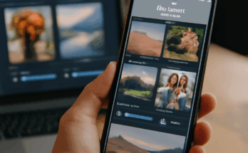 Screenshot der Google Gemini-App mit der neuen Mehrbild-Steuerung zur parallelen Steuerung mehrerer Bildquellen für KI-generierte Videos.