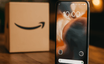 Google Pixel 10 Pro XL Smartphone in modernem Design mit großem Display, hervorgehoben als Black Friday Angebot bei Amazon, ideal für Foto- und Technikfans.