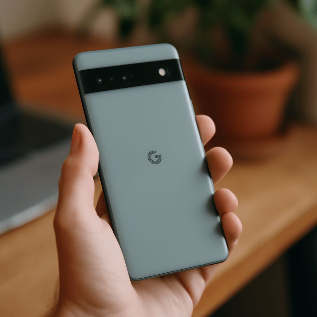 Google Pixel 9a – Mittelklasse-Smartphone mit 120-Hz-Display und sieben Jahren Updates