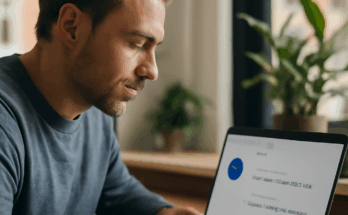 Google Live Translate: Symbolbild mit Smartphone und Übersetzungs-Icon, das die neuen Funktionen für verbesserte Echtzeit-Übersetzung und erweiterte Sprachunterstützung visualisiert.
