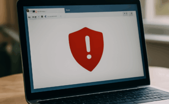 Google Chrome Browser mit Hinweis auf kritisches Sicherheitsupdate zur Schließung einer schwerwiegenden Sicherheitslücke.