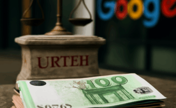 Landgericht Berlin bestätigt 465-Millionen-Euro-Strafe gegen Google wegen Kartellrechtsverstößen und unfairem Wettbewerb im digitalen Markt.
