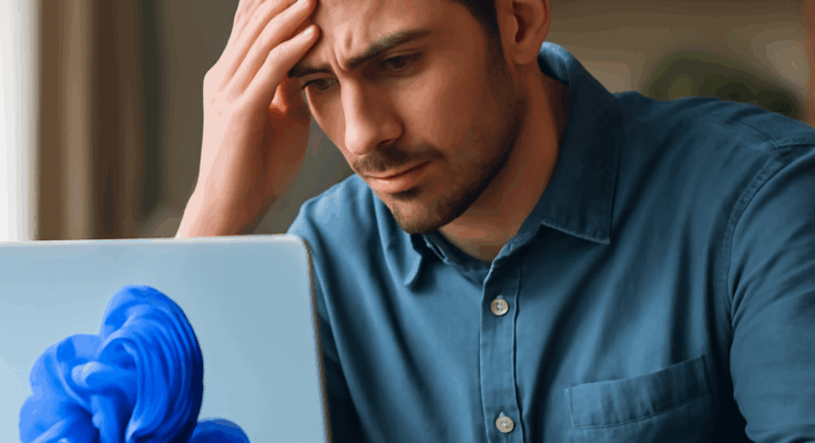 Beitragsbild zu Windows 11 Kritik: Nutzer zeigen Frustration über aufdringliche und schlecht anpassbare KI-Integration von Microsoft, die technische Probleme und mangelnde Transparenz verursacht.