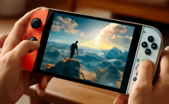 Beitragsbild zur Nintendo Switch 2 mit Fokus auf das neue, spielerorientierte Feature, das verbesserte Leistung und intuitive Bedienung für ein modernes Gaming-Erlebnis verspricht.