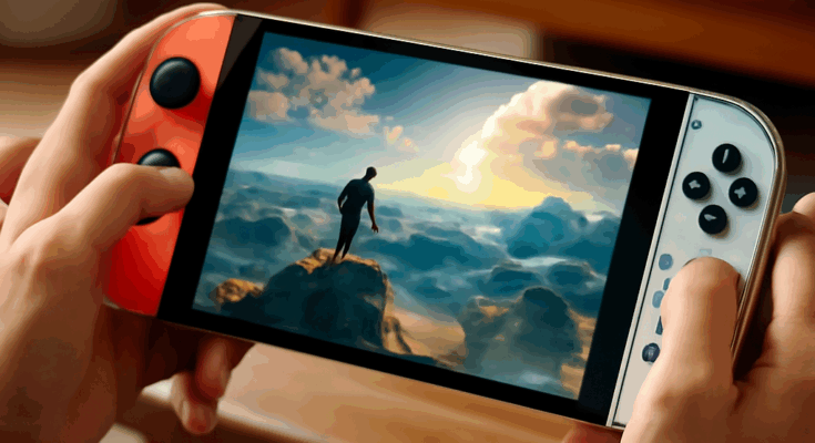 Beitragsbild zur Nintendo Switch 2 mit Fokus auf das neue, spielerorientierte Feature, das verbesserte Leistung und intuitive Bedienung für ein modernes Gaming-Erlebnis verspricht.