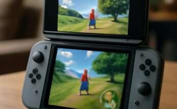 Nintendo Switch 2 mit neuem, patentiertem Zubehör und möglicher Unterstützung von bis zu 4.000 Nintendo DS-Spielen für ein Retro-Comeback.