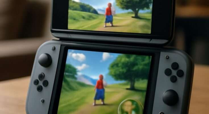 Nintendo Switch 2 mit neuem, patentiertem Zubehör und möglicher Unterstützung von bis zu 4.000 Nintendo DS-Spielen für ein Retro-Comeback.