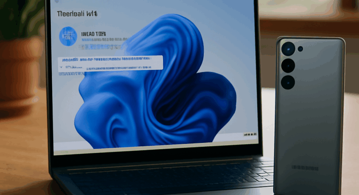 Alt-Text: Symbolbild zu einem Technik-Artikel über frühe Leaks zur Samsung-Galaxy-S25-Serie mit Fokus auf neuer Kamera-Strategie, Exynos-Rückkehr und stärkerer Differenzierung zwischen S25, S25+ und S25 Ultra.