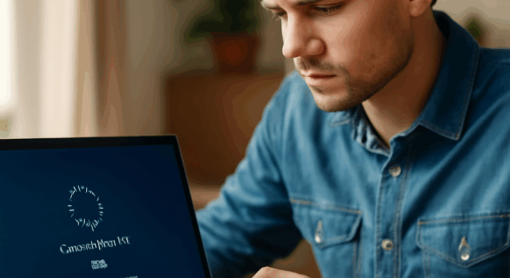 Beitragsbild zum Patchday November 2025 mit Symbolen für Windows 11 und Windows 10 sowie Hinweisen auf wichtige Sicherheitsupdates und Systemstabilität.