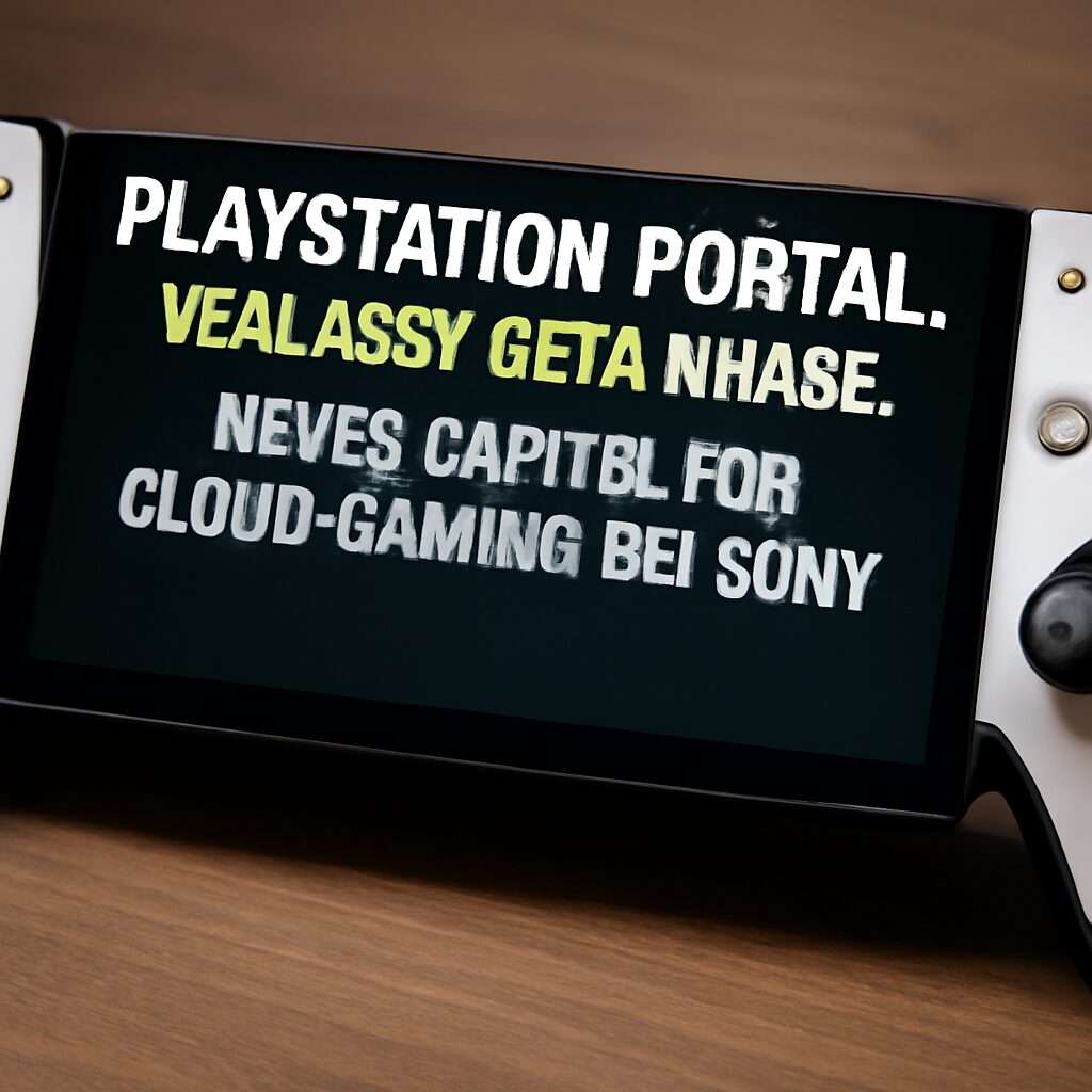PlayStation Portal: Mobiles Cloud-Gaming-Streaming-Gerät verlässt Beta-Phase und startet offiziell mit optimiertem Spielerlebnis und flexibler Nutzung von PlayStation-Spielen über das Internet.