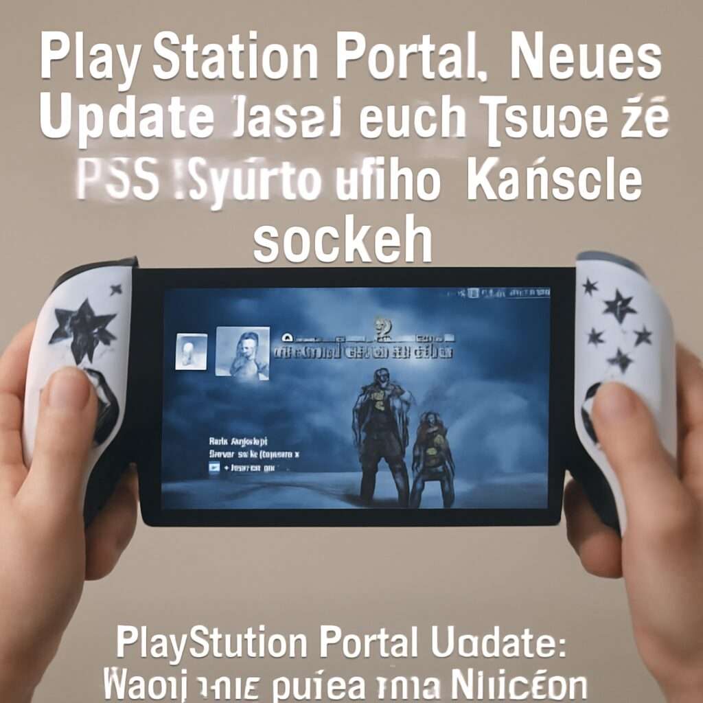 PlayStation Portal mit Update: Spieler streamen jetzt tausende PS5-Spiele per Cloud direkt auf das Gerät ohne aktive Konsole, für mobiles Gaming mit stabiler Internetverbindung.